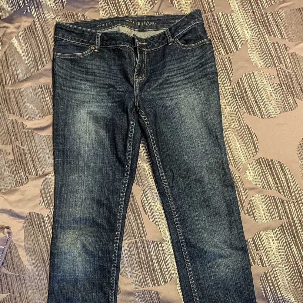 Simply Vera wang, soft and comfortable jeans